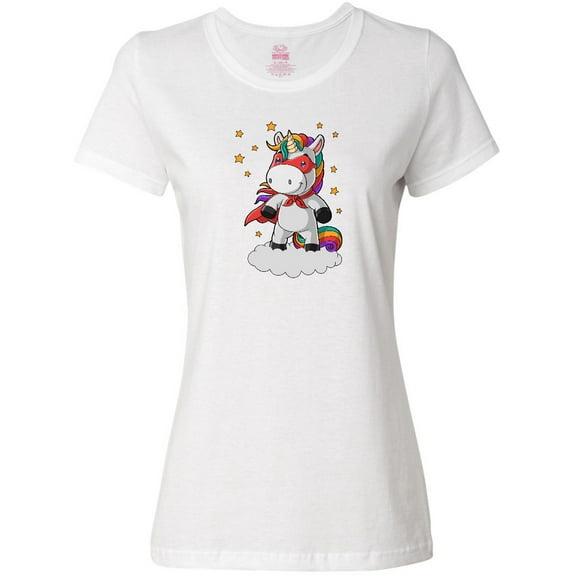 Inktastic Super Unicorn Women's T-Shirt