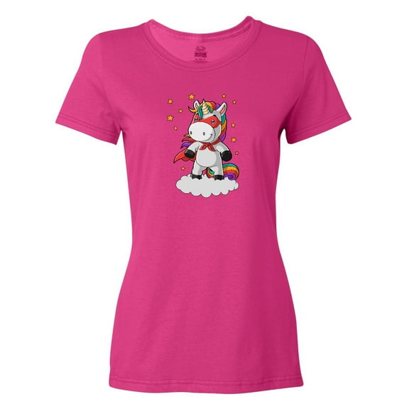 Inktastic Super Unicorn Women's T-Shirt