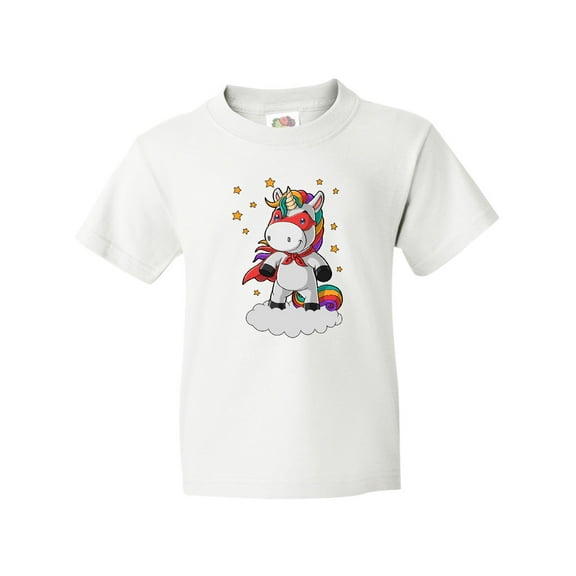 Inktastic Super Unicorn Youth T-Shirt