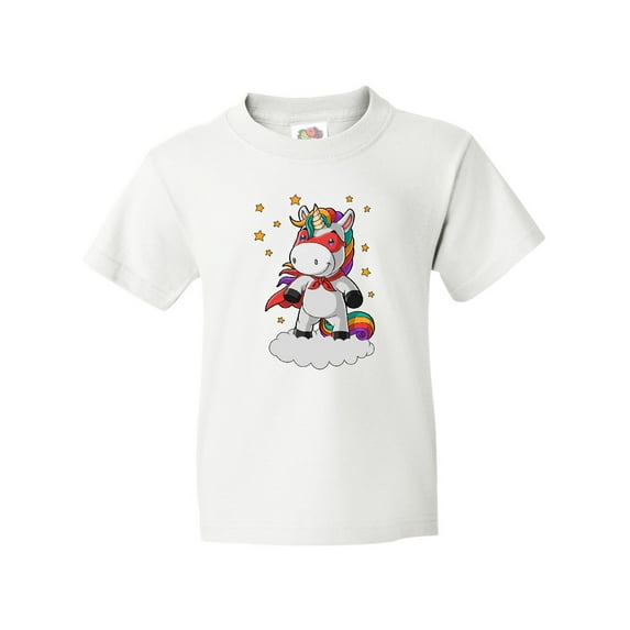 Inktastic Super Unicorn Youth T-Shirt