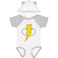 thumbnail image 1 of Inktastic Superhero Baby Lightening Bolt Boys or Girls Baby Bodysuit, 1 of 5