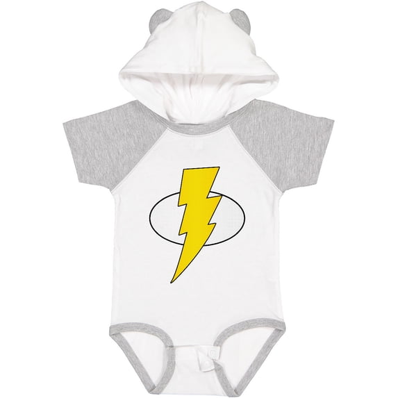 Inktastic Superhero Baby Lightening Bolt Boys or Girls Baby Bodysuit