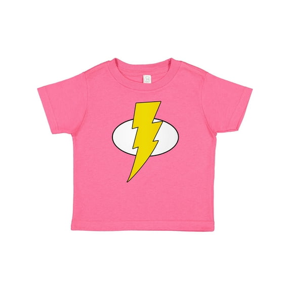 Inktastic Superhero Baby Lightening Bolt Boys or Girls Baby T-Shirt