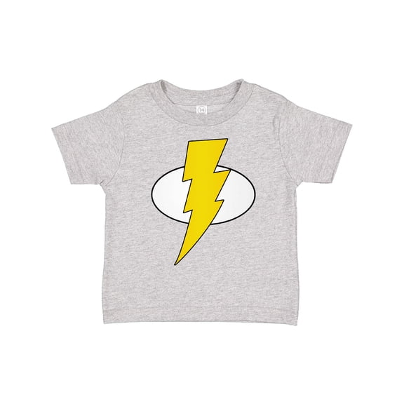 Inktastic Superhero Baby Lightening Bolt Boys or Girls Toddler T-Shirt