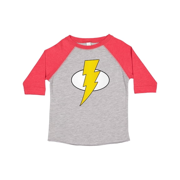 Inktastic Superhero Baby Lightening Bolt Boys or Girls Toddler T-Shirt