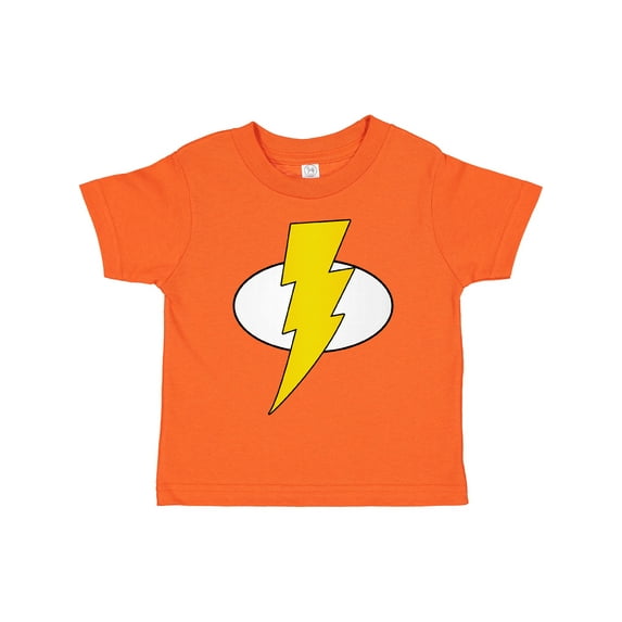 Inktastic Superhero Baby Lightening Bolt Boys or Girls Toddler T-Shirt