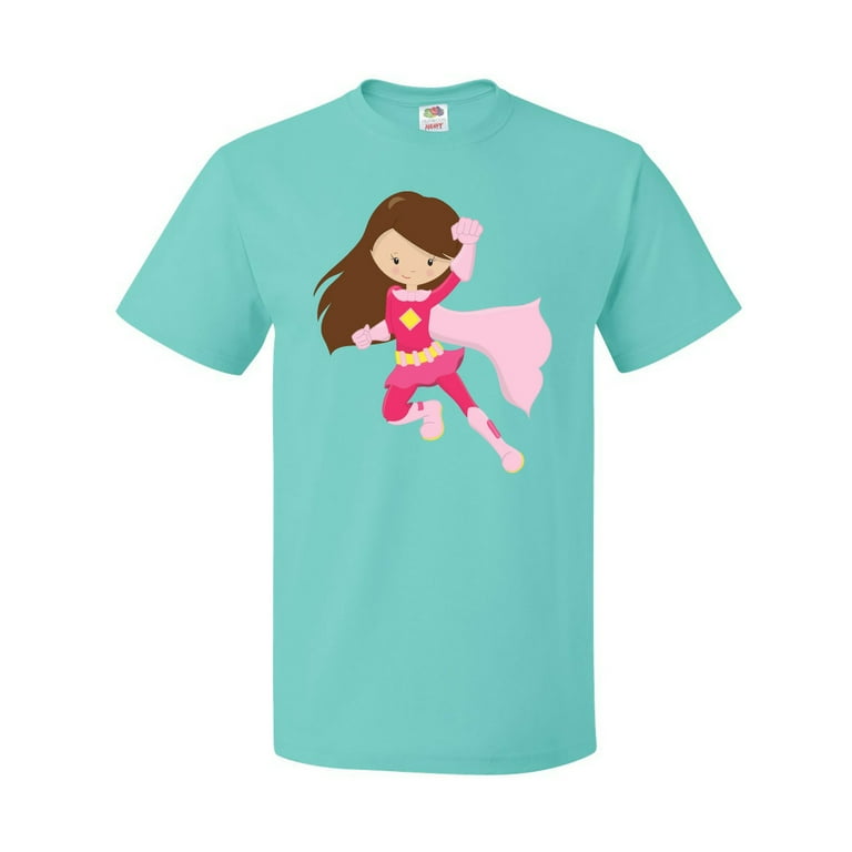 superhero girl t shirt