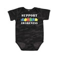 thumbnail image 1 of Inktastic Support Autism Awareness Boys or Girls Baby Bodysuit, 1 of 5