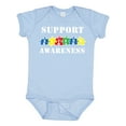thumbnail image 1 of Inktastic Support Autism Awareness Boys or Girls Baby Bodysuit, 1 of 5