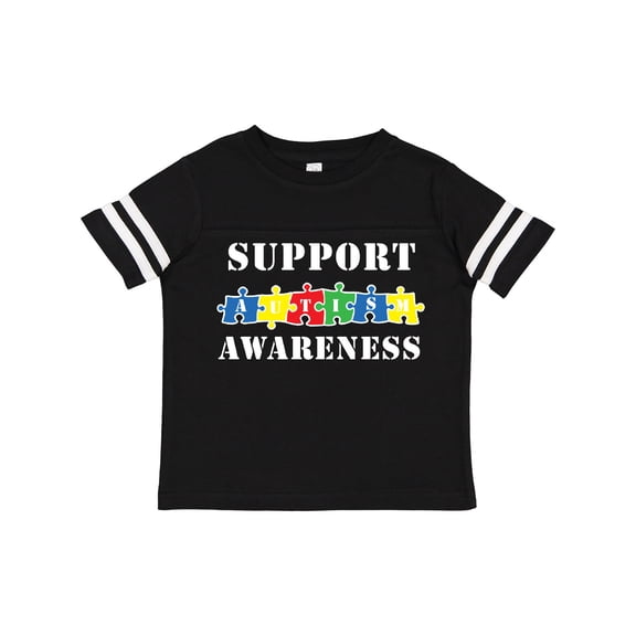 Inktastic Support Autism Awareness Boys or Girls Toddler T-Shirt