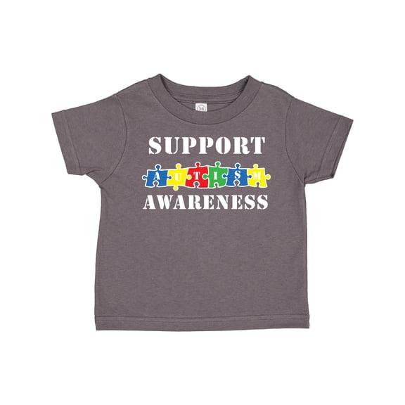 Inktastic Support Autism Awareness Boys or Girls Toddler T-Shirt