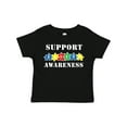 thumbnail image 1 of Inktastic Support Autism Awareness Boys or Girls Toddler T-Shirt, 1 of 5