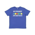 thumbnail image 1 of Inktastic Support Autism Awareness Youth T-Shirt, 1 of 5