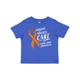 thumbnail image 1 of Inktastic Support Educate Care Limb Loss Awareness Orange Ribbon Boys or Girls Baby T-Shirt, 1 of 5