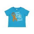 thumbnail image 1 of Inktastic Support Educate Care Limb Loss Awareness Orange Ribbon Boys or Girls Toddler T-Shirt, 1 of 5