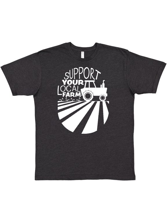 Support Your Local Farm- Tractor T-Shirt