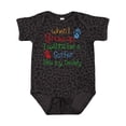 thumbnail image 1 of Inktastic Surfer Like Daddy Childs Surfing Boys or Girls Baby Bodysuit, 1 of 5