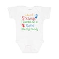 thumbnail image 1 of Inktastic Surfer Like Daddy Childs Surfing Boys or Girls Baby Bodysuit, 1 of 5