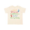 thumbnail image 1 of Inktastic Surfer Like Daddy Childs Surfing Boys or Girls Toddler T-Shirt, 1 of 5