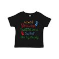 thumbnail image 1 of Inktastic Surfer Like Daddy Childs Surfing Boys or Girls Toddler T-Shirt, 1 of 5