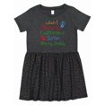thumbnail image 1 of Inktastic Surfer Like Daddy Childs Surfing Girls Toddler Dress, 1 of 5