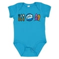 thumbnail image 1 of Inktastic Surfing Eat Sleep Surf Boys or Girls Baby Bodysuit, 1 of 5
