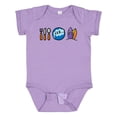 thumbnail image 1 of Inktastic Surfing Eat Sleep Surf Boys or Girls Baby Bodysuit, 1 of 5