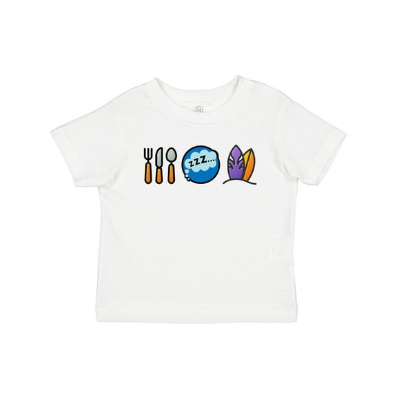 Inktastic Surfing Eat Sleep Surf Boys or Girls Baby T-Shirt