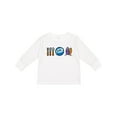 thumbnail image 1 of Inktastic Surfing Eat Sleep Surf Boys or Girls Long Sleeve Toddler T-Shirt, 1 of 5