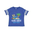 thumbnail image 1 of Inktastic Surfing Future Surfer Bear Boys or Girls Toddler T-Shirt, 1 of 5