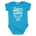 thumbnail image 1 of Inktastic Surfing Future Surfer Boys or Girls Baby Bodysuit, 1 of 5