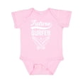 thumbnail image 1 of Inktastic Surfing Future Surfer Boys or Girls Baby Bodysuit, 1 of 5