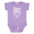 thumbnail image 1 of Inktastic Surfing Future Surfer Boys or Girls Baby Bodysuit, 1 of 5