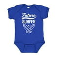 thumbnail image 1 of Inktastic Surfing Future Surfer Boys or Girls Baby Bodysuit, 1 of 5