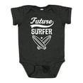 thumbnail image 1 of Inktastic Surfing Future Surfer Boys or Girls Baby Bodysuit, 1 of 5