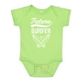 thumbnail image 1 of Inktastic Surfing Future Surfer Boys or Girls Baby Bodysuit, 1 of 5