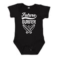 thumbnail image 1 of Inktastic Surfing Future Surfer Boys or Girls Baby Bodysuit, 1 of 5