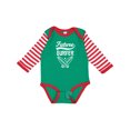 thumbnail image 1 of Inktastic Surfing Future Surfer Boys or Girls Long Sleeve Baby Bodysuit, 1 of 5
