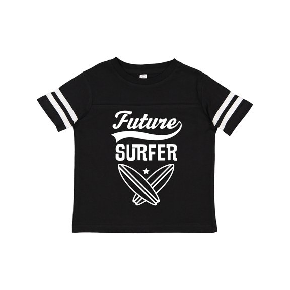 Inktastic Surfing Future Surfer Boys or Girls Toddler T-Shirt