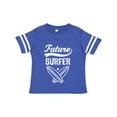 thumbnail image 1 of Inktastic Surfing Future Surfer Boys or Girls Toddler T-Shirt, 1 of 5