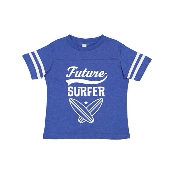 Inktastic Surfing Future Surfer Boys or Girls Toddler T-Shirt