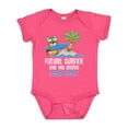 thumbnail image 1 of Inktastic Surfing Future Surfer Like Daddy Boys or Girls Baby Bodysuit, 1 of 5