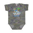 thumbnail image 1 of Inktastic Surfing Future Surfer Like Daddy Boys or Girls Baby Bodysuit, 1 of 5