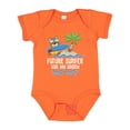 thumbnail image 1 of Inktastic Surfing Future Surfer Like Daddy Boys or Girls Baby Bodysuit, 1 of 5