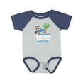 thumbnail image 1 of Inktastic Surfing Future Surfer Like Daddy Boys or Girls Baby Bodysuit, 1 of 5