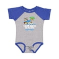 thumbnail image 1 of Inktastic Surfing Future Surfer Like Daddy Boys or Girls Baby Bodysuit, 1 of 5