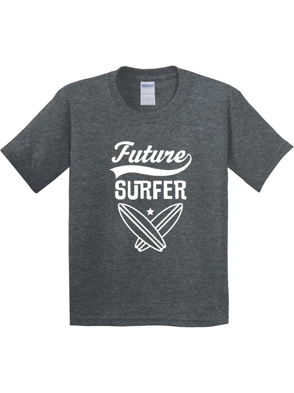 Surfing Future Surfer Youth T-Shirt