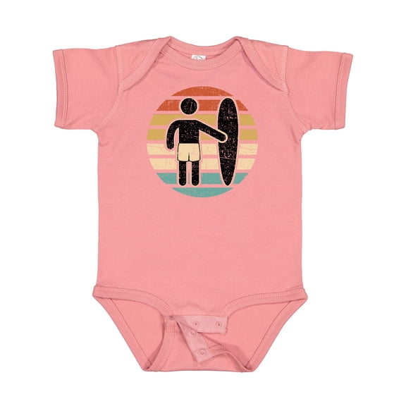 Inktastic Surfing Gift for Surfer Boys or Girls Baby Bodysuit