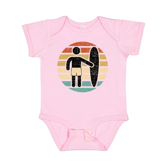 Inktastic Surfing Gift for Surfer Boys or Girls Baby Bodysuit