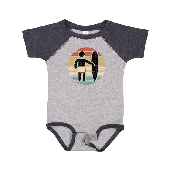 Inktastic Surfing Gift for Surfer Boys or Girls Baby Bodysuit